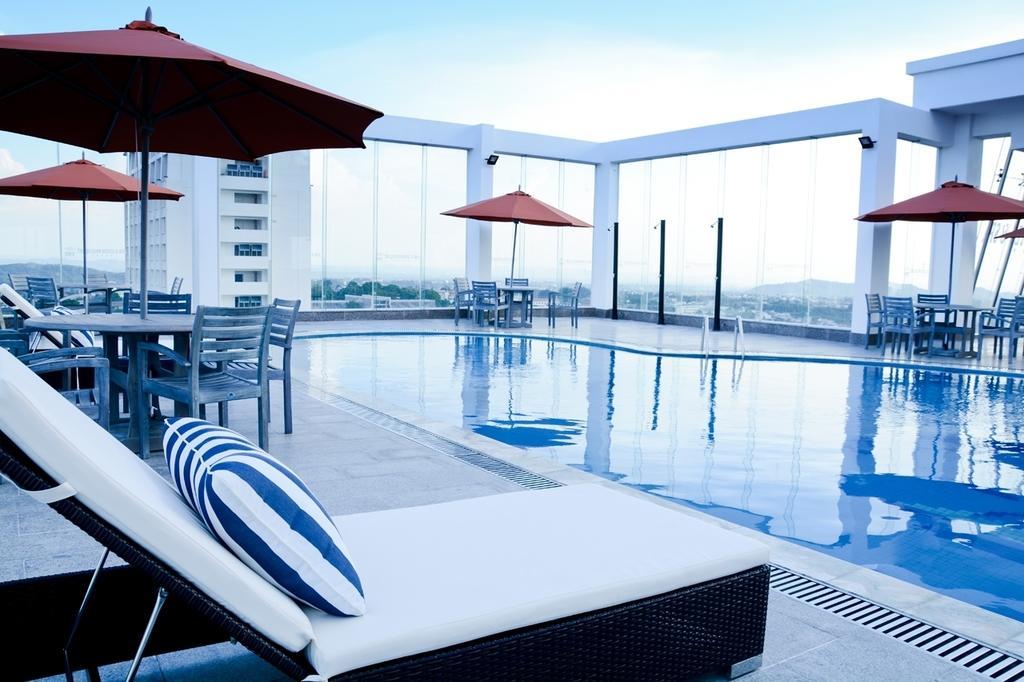 Hai Ba Trung Hotel & Spa Buôn Ma Thuột Extérieur photo