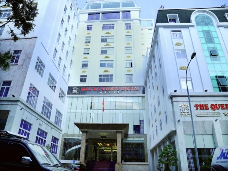 Hai Ba Trung Hotel & Spa Buôn Ma Thuột Extérieur photo