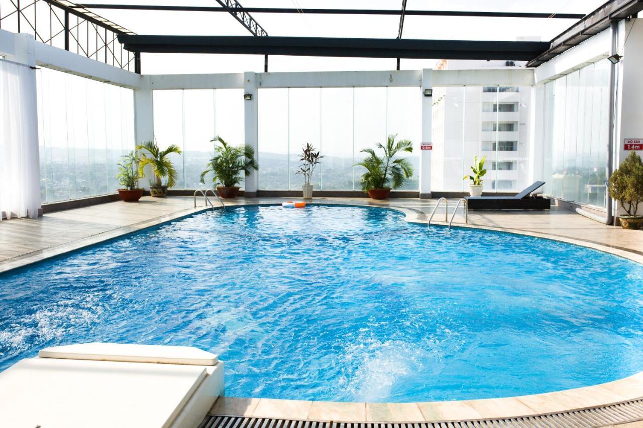 Hai Ba Trung Hotel & Spa Buôn Ma Thuột Extérieur photo