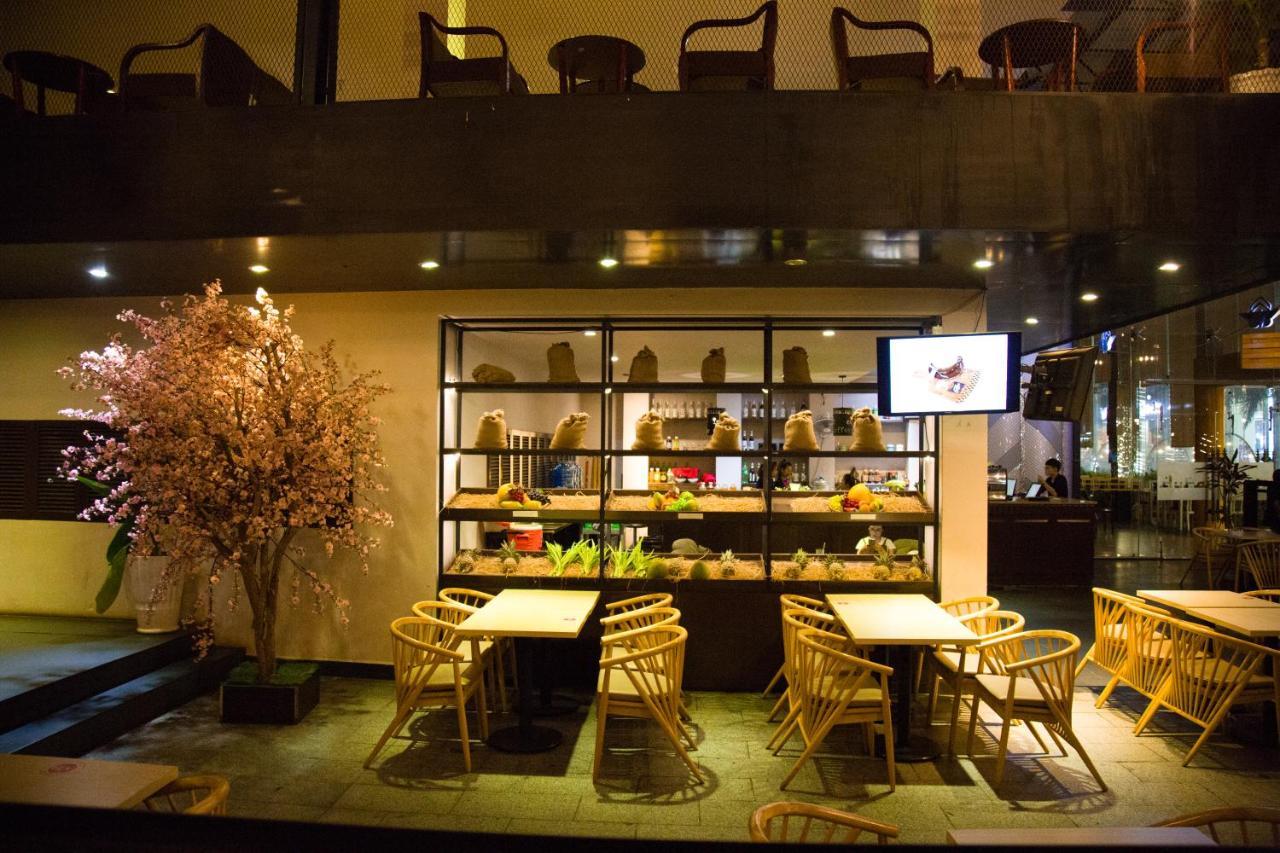Hai Ba Trung Hotel & Spa Buôn Ma Thuột Extérieur photo
