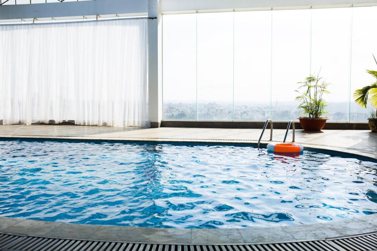 Hai Ba Trung Hotel & Spa Buôn Ma Thuột Extérieur photo