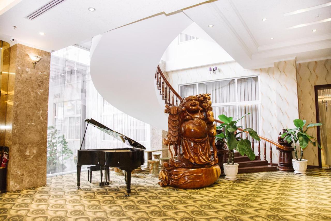 Hai Ba Trung Hotel & Spa Buôn Ma Thuột Extérieur photo