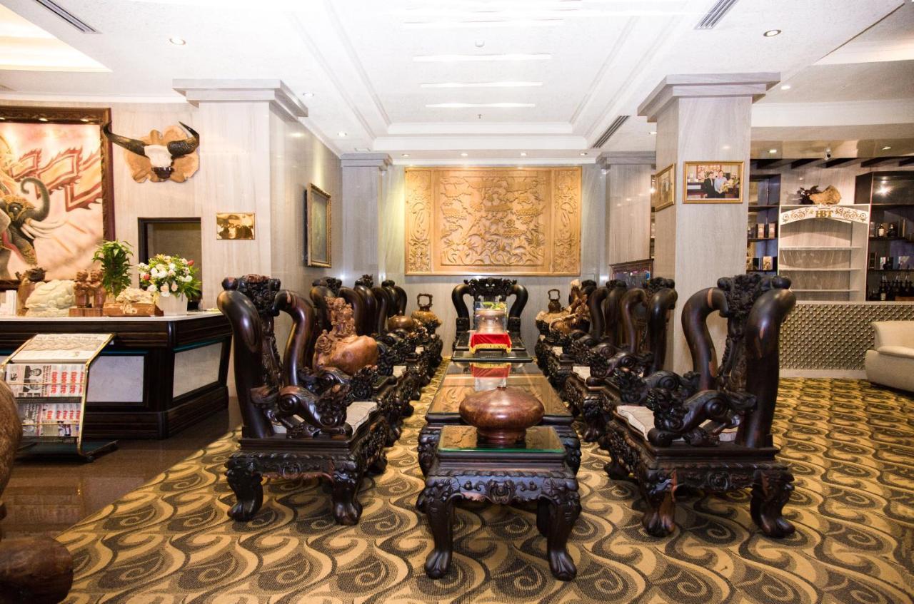 Hai Ba Trung Hotel & Spa Buôn Ma Thuột Extérieur photo