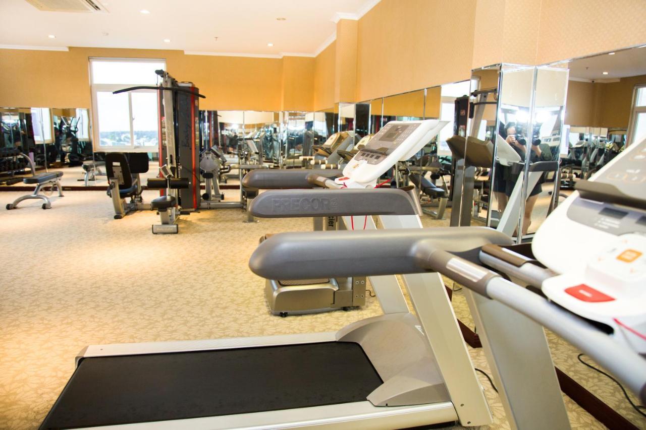 Hai Ba Trung Hotel & Spa Buôn Ma Thuột Extérieur photo
