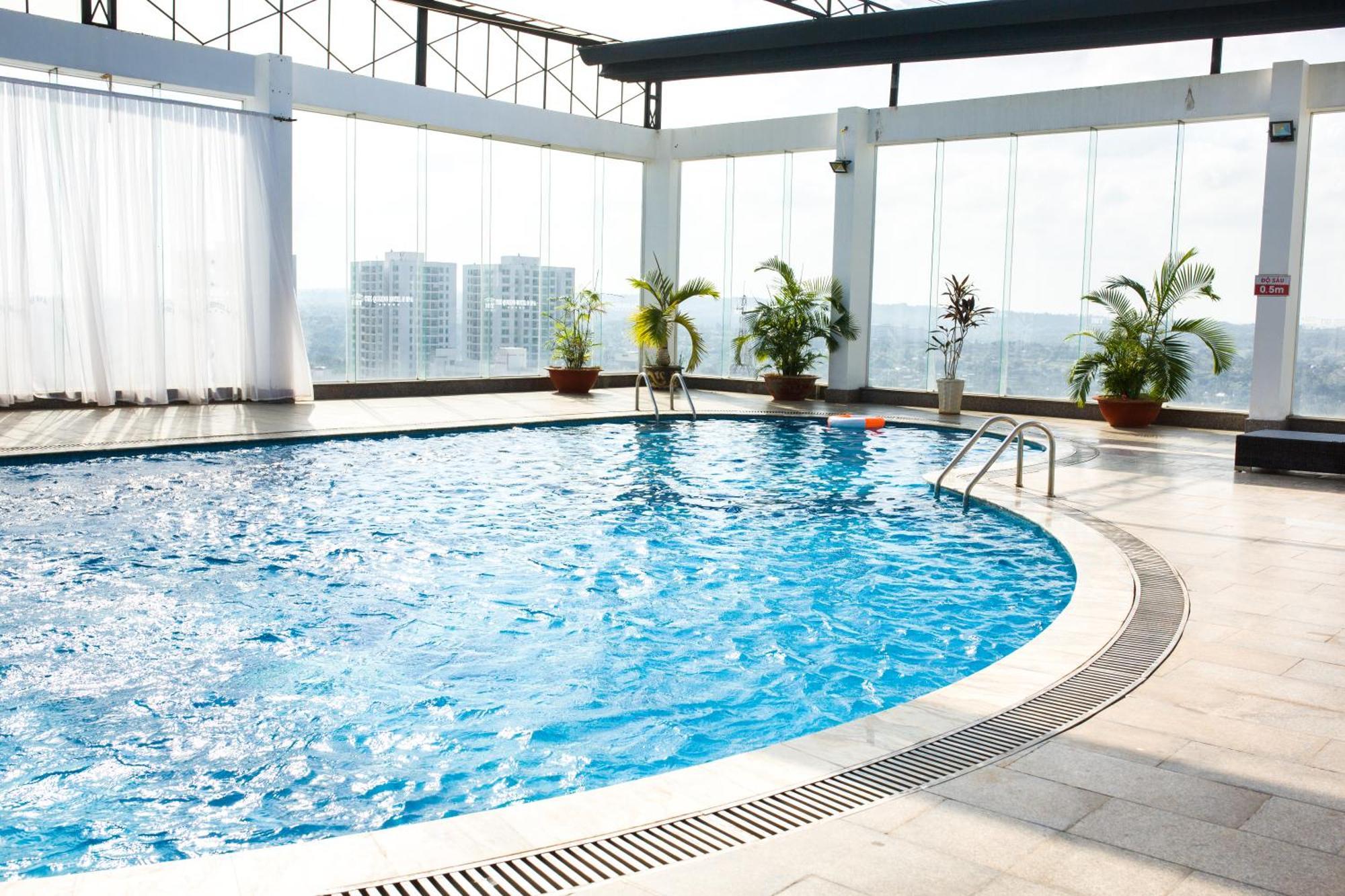 Hai Ba Trung Hotel & Spa Buôn Ma Thuột Extérieur photo