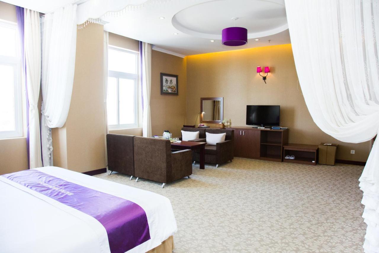 Hai Ba Trung Hotel & Spa Buôn Ma Thuột Extérieur photo